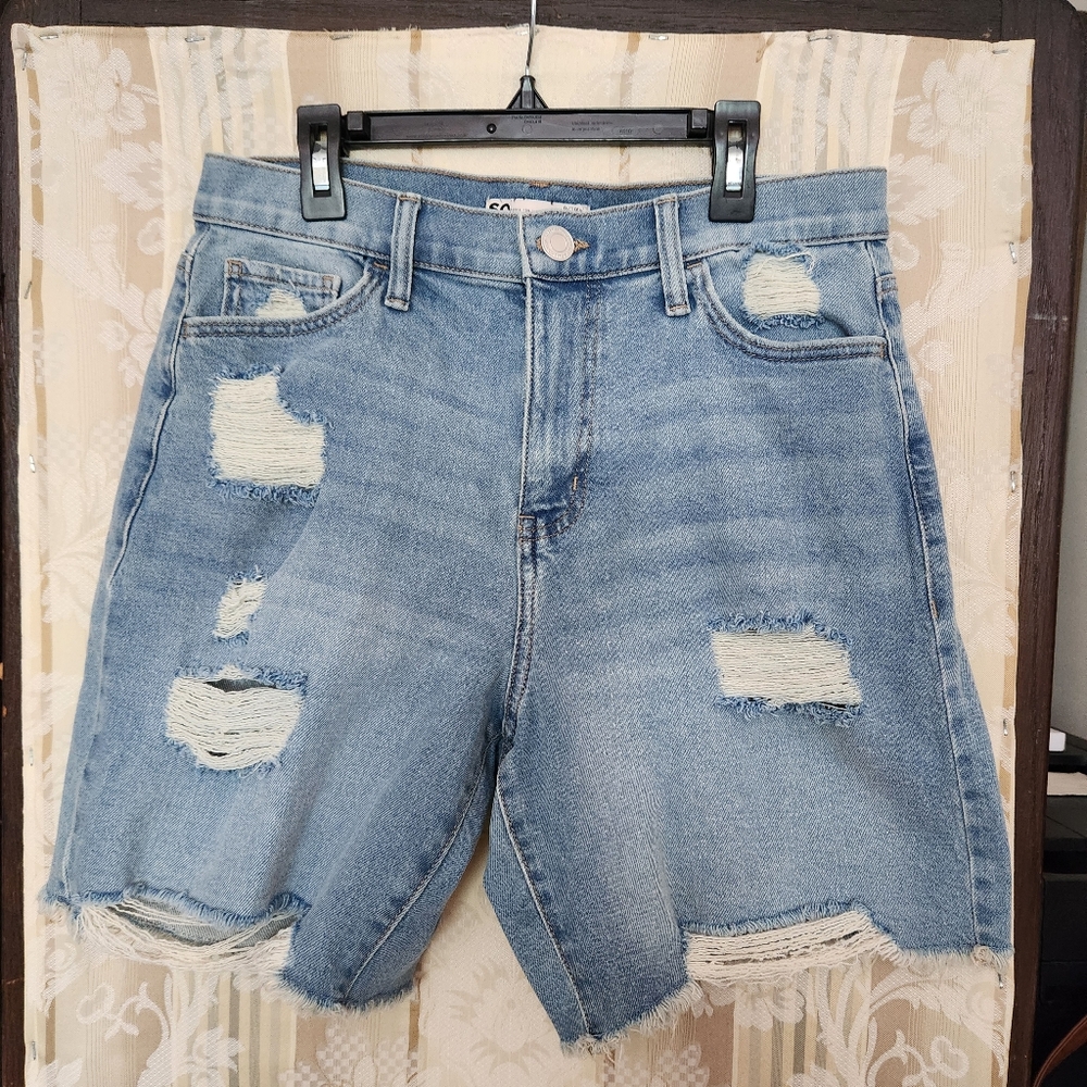 SO Denim Shorts